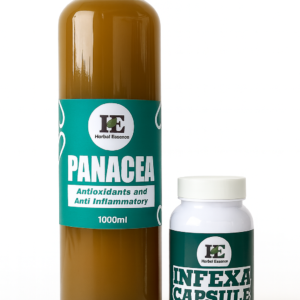 Infection Flusher + Panacea Combo