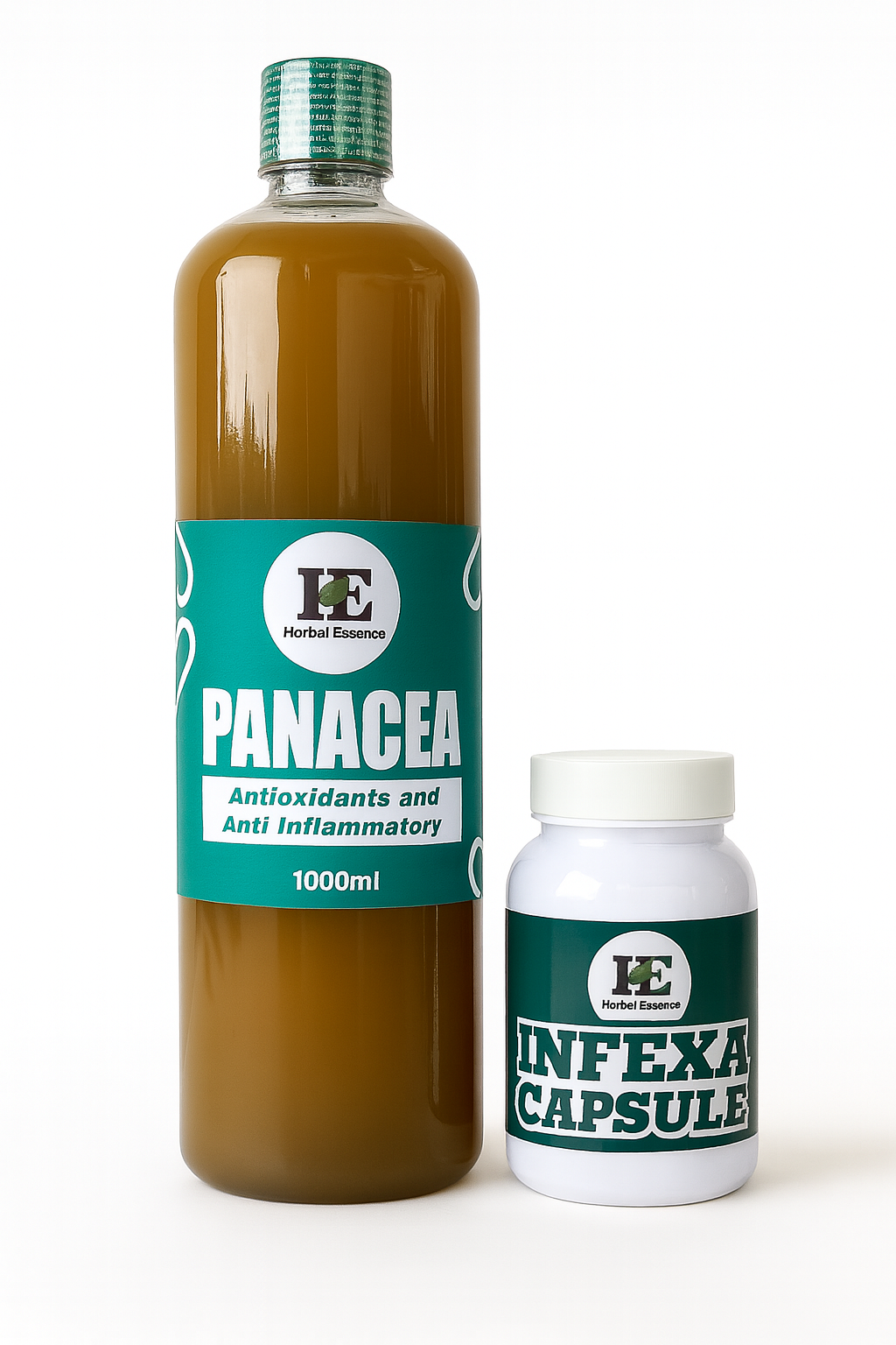 Infection Flusher + Panacea Combo