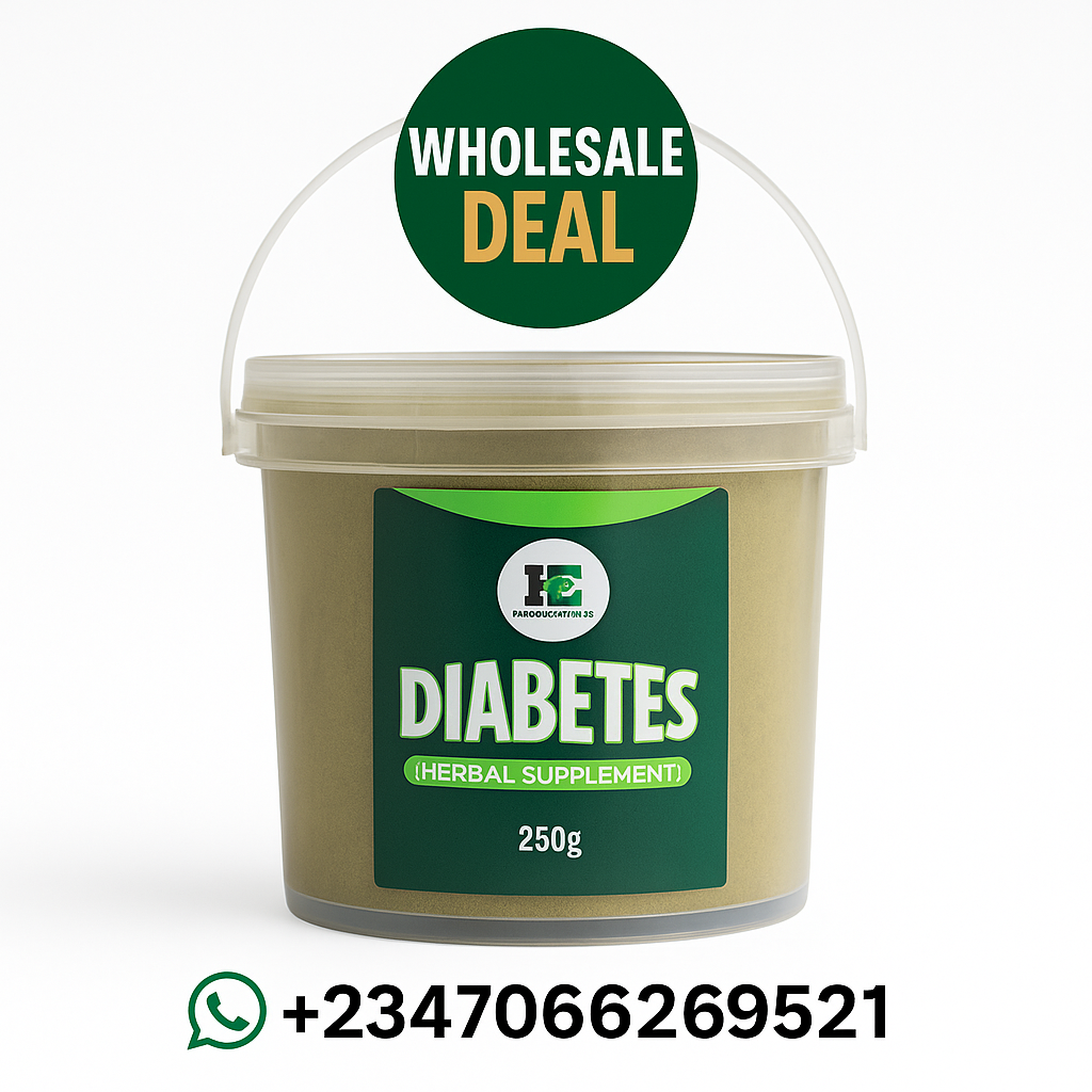 Diabetes Support Powder — 4L Wholesale Bucket