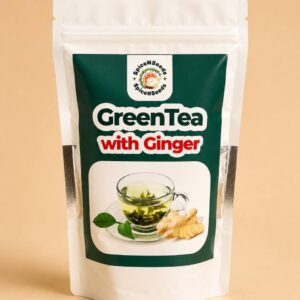 Green tea with Ginger