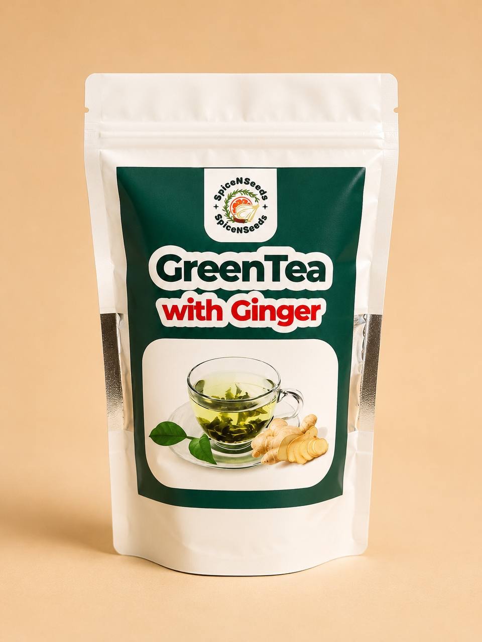 Green tea with Ginger