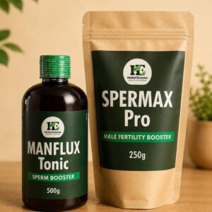 Sperm Booster Combo 🌿