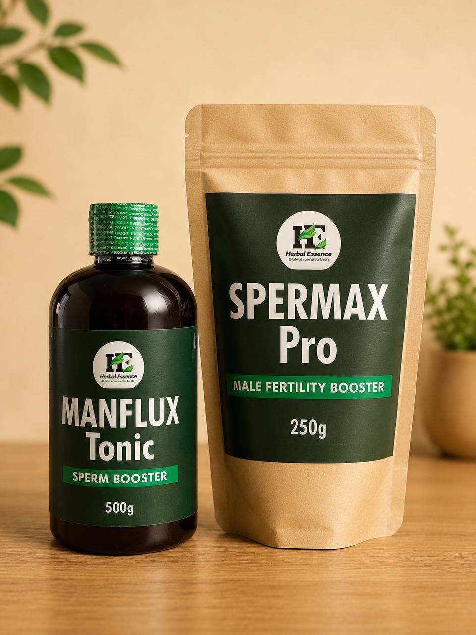 Sperm Booster Combo 🌿
