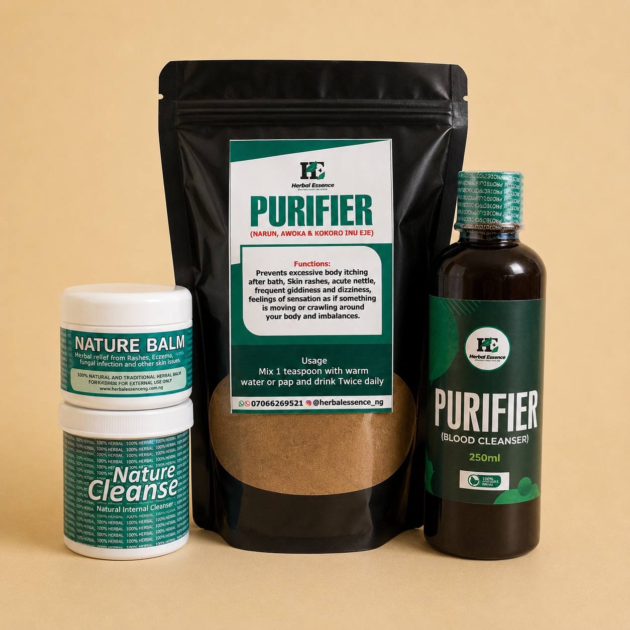 Purifier 4-in-1