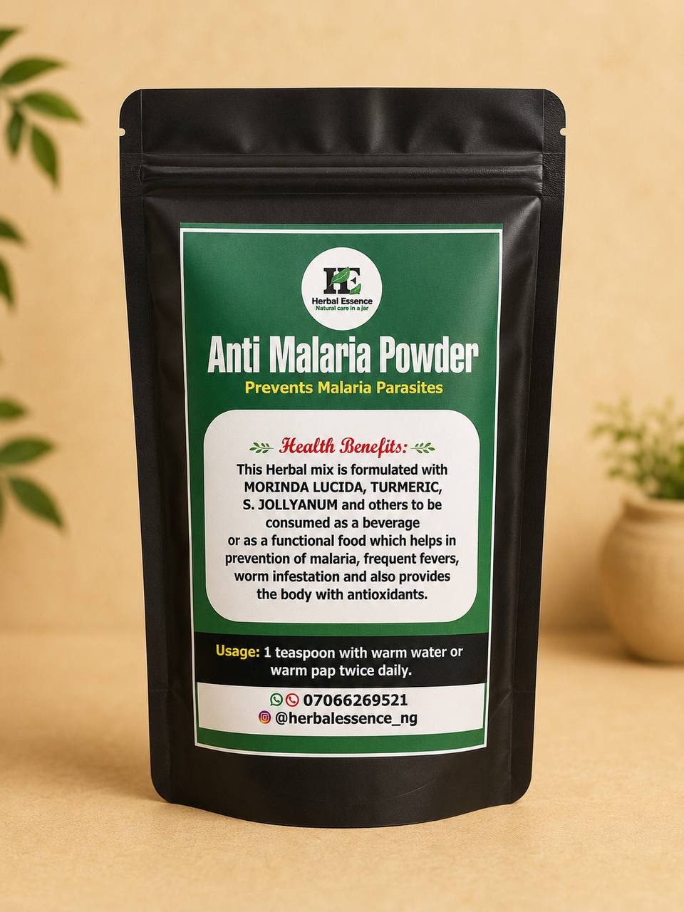 Anti Malaria Powder