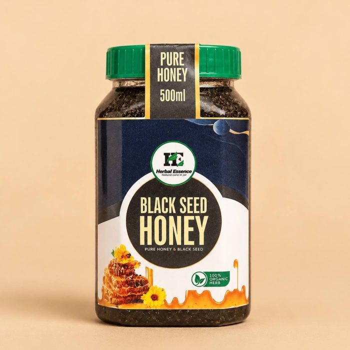 Black Seed Honey